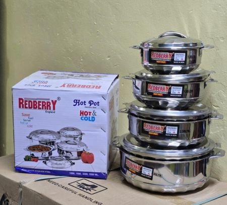 REDBERRY FORTUNER 4 pieces