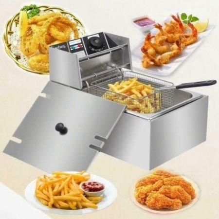 Nunix DEEP FRYER/6L ELECTRIC CHIPS DEEP FRYER
