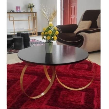 Modern Luxury Marble Effect Coffee Table