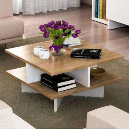 Hamilton Modern Wooden Coffee Tables