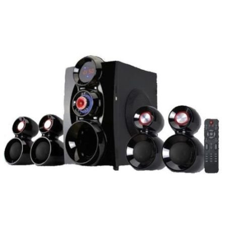 Sayona 4.1CH HI-TECH MULTIMEDIA -BT/USB/FM-16,000W PMPO