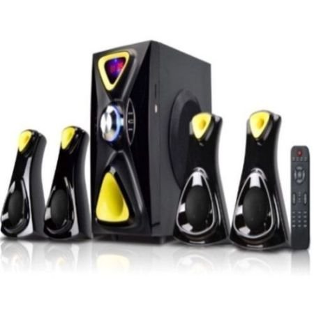 Sayona 16000W HIGSayona 16000W HIGH-TECH EXTRA BASS 4.1CH SPEAKER SYSTEM.H-TECH EXTRA BASS 4.1CH SPEAKER SYSTEM.