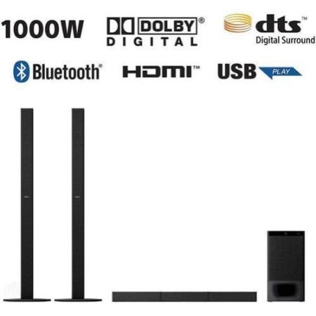 Sony SOUNDBAR HT-S700RF Real 5.1ch Dolby Digital Tall - 1000W - Black