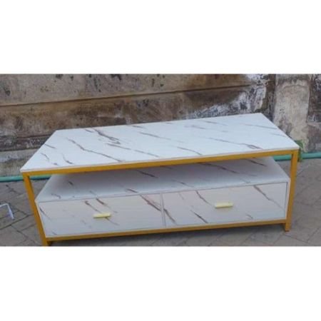 Marble Effect (Wooden) Tv Stand C-242