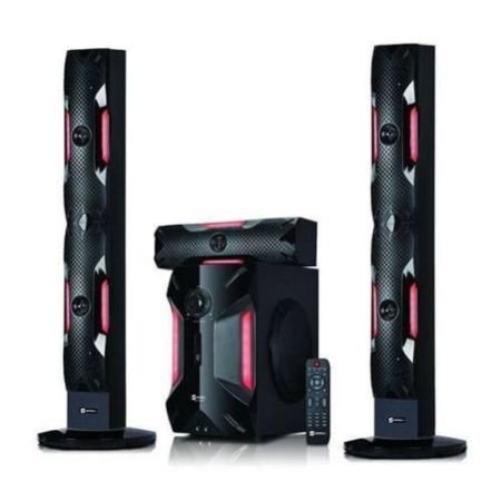 Sayona SHT-1192BT Sub Woofer Sound System With Tall Boys