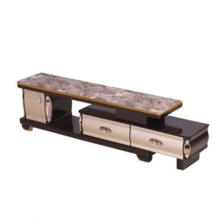 New Design Luxury Modern Marble TV Stand TV Cabinet for Living Room