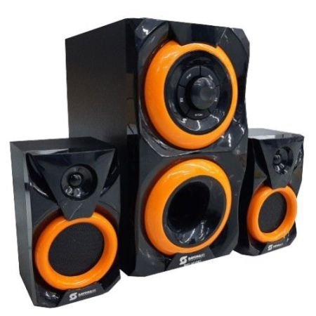 Sayona 2.1 Channel Subwoofer , 7000W P.M.P.O. AC/ DC SHT 1212 BT