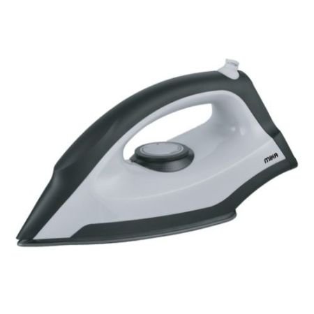 MIKA Dry Iron, Ceramic Soleplate, Grey & Black MIDR1233C
