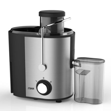 MIKA Juicer 600W, Stainless Steel MJR401X