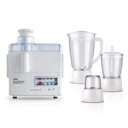 MIKA Juicer, 4 in 1, 500W, White MJR411W
