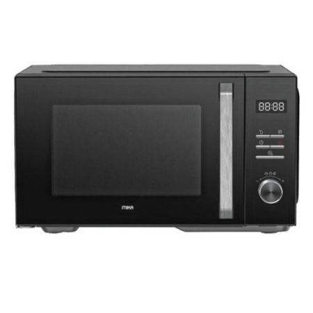 MIKA Flatbed Microwave Oven, 25L, Digital, With Grill (Combi), Black MMWDGBH2532BF