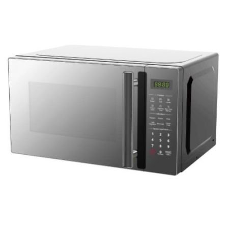 MIKA Microwave Oven, 25L, Digital, With Grill (Combi), Mirror Black MMWDGPH2525MB