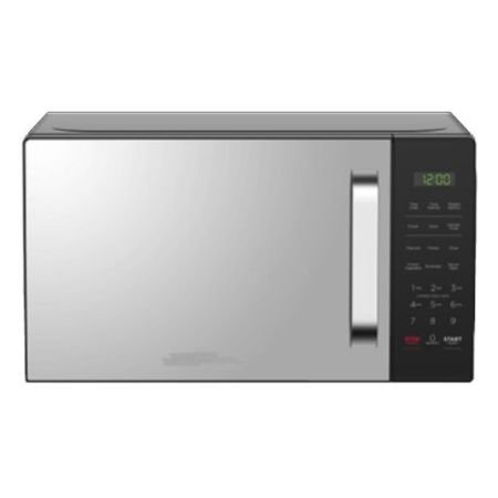 MIKA Microwave Oven, 20L, Digital, Solo, Mirror Black MMWDSPH2045MB