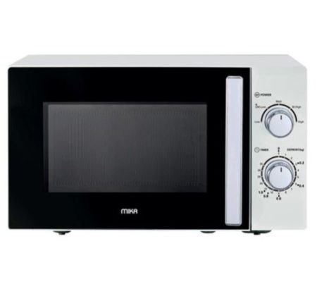 MIKA Microwave Oven, 20L, Manual, Solo, White MMWMSKH2011W