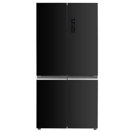MIKA Fridge, 522L, 4 Door Bottom Mount Freezer, No Frost, INVERTER Compressor, Black Glass MRNF4D522GBV
