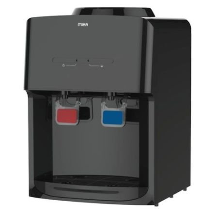 MIKA Water Dispenser, Table Top, Hot & Normal, Black MWD1205B
