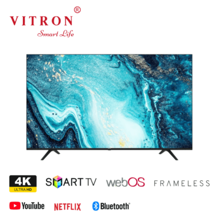 Vitron 65 inch Smart 4k Uhd Tv – Powered by WebOS