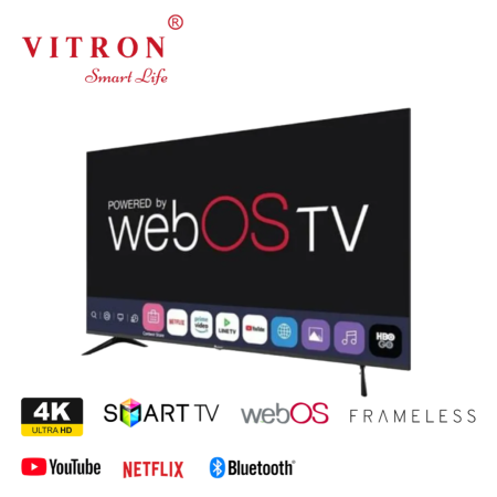 Vitron 55 WebOs TV