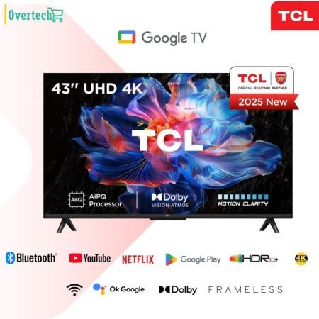 TCL 43V6C 43 inch 4K UHD Smart TV