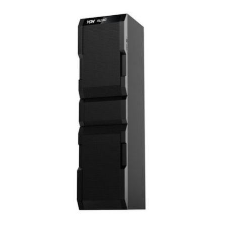 Von VEA2001FT Active Speakers, 1.0CH, Bluetooth, 200W RMS, LED Lighting