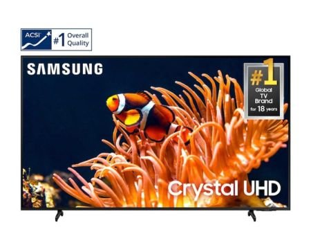 Samsung 65″ 65DU8000 Crystal UHD Smart 4k Tv