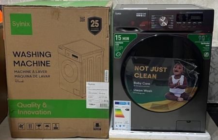Syinix Washing Machine 10KG Front Load ksh