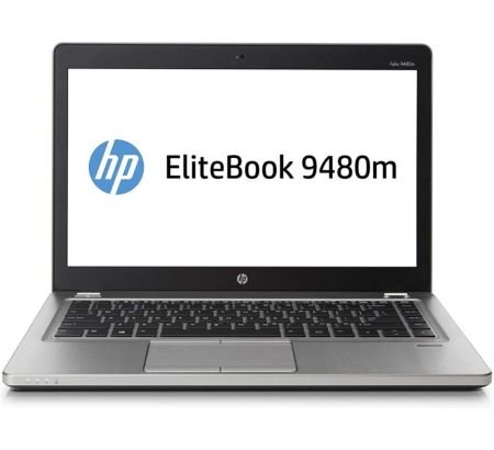 HP EliteBook Folio 9480M 14in Core i5 8GB 500GB