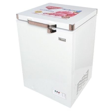 Ramtons 93 LITERS ALUMINIUM INTERIOR CHEST FREEZER- CF/230
