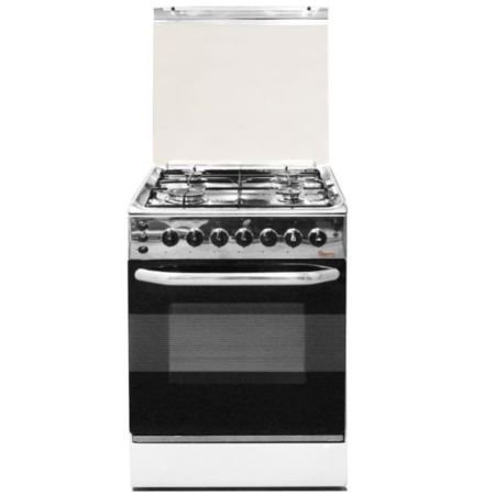 Ramtons 4 GAS 55X55 STAINLESS STEEL COOKER - EB/301