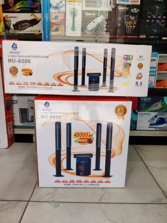 Nunix Woofer 5.1 NU- 8806