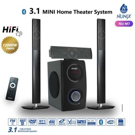 Nunix 3.1CH mini Home Theater