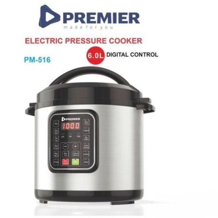 Sayona SPC100 - Electric Pressure Cooker 6L