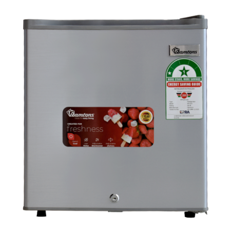 Ramtons 40 LITERS BAR FRIDGE, SILVER- RF/213