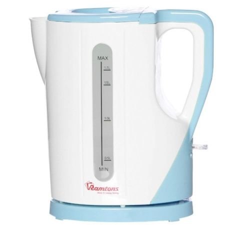 Ramtons CORDLESS ELECTRIC KETTLE 1.7 LITERS WHITE AND GREEN- RM/349