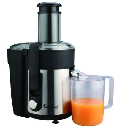 Ramtons JUICE EXTRACTOR BLACK & SILVER 2 SPEED- RM/598