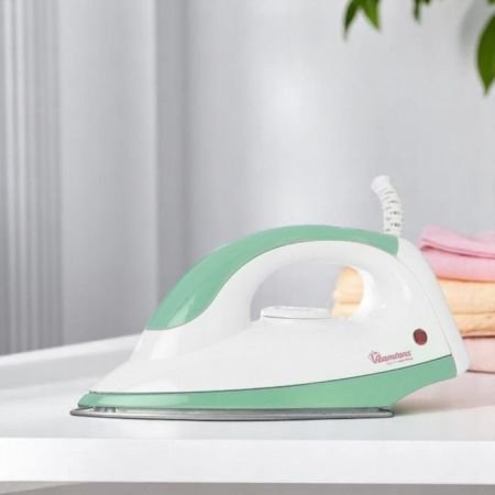 Ramtons  WHITE AND GREEN DRY IRON-RM/180