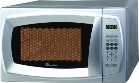Ramtons 20 LITERS DIGITAL MICROWAVE SILVER- RM/320