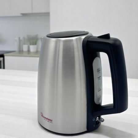 Ramtons CORDLESS ELECTRIC KETTLE 1.7 LITERS STAINLESS STEEL- RM/439