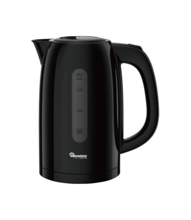 Ramtons CORDLESS ELECTRIC KETTLE 1.7 LITERS BLACK- RM/766