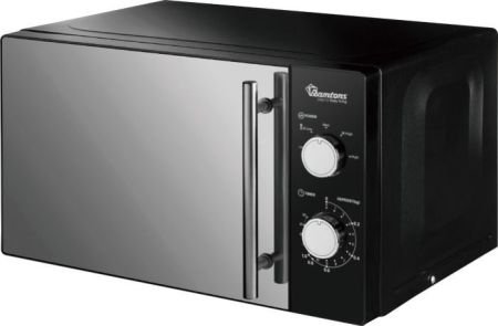 Ramtons 20 LITERS MANUAL MICROWAVE BLACK- RM/459